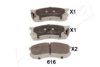 DAIHA 0449197508000 Brake Pad Set, disc brake